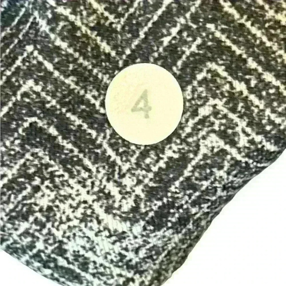 Lululemon Essential Rhythm Crop Mesh Legging Diffusion White Chevron 4 - Picture 5 of 6